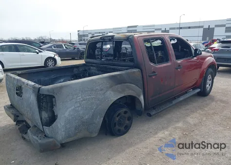 2017 Nissan Frontier S from USA, damaged, VIN 1N6AD0ER0HN755757